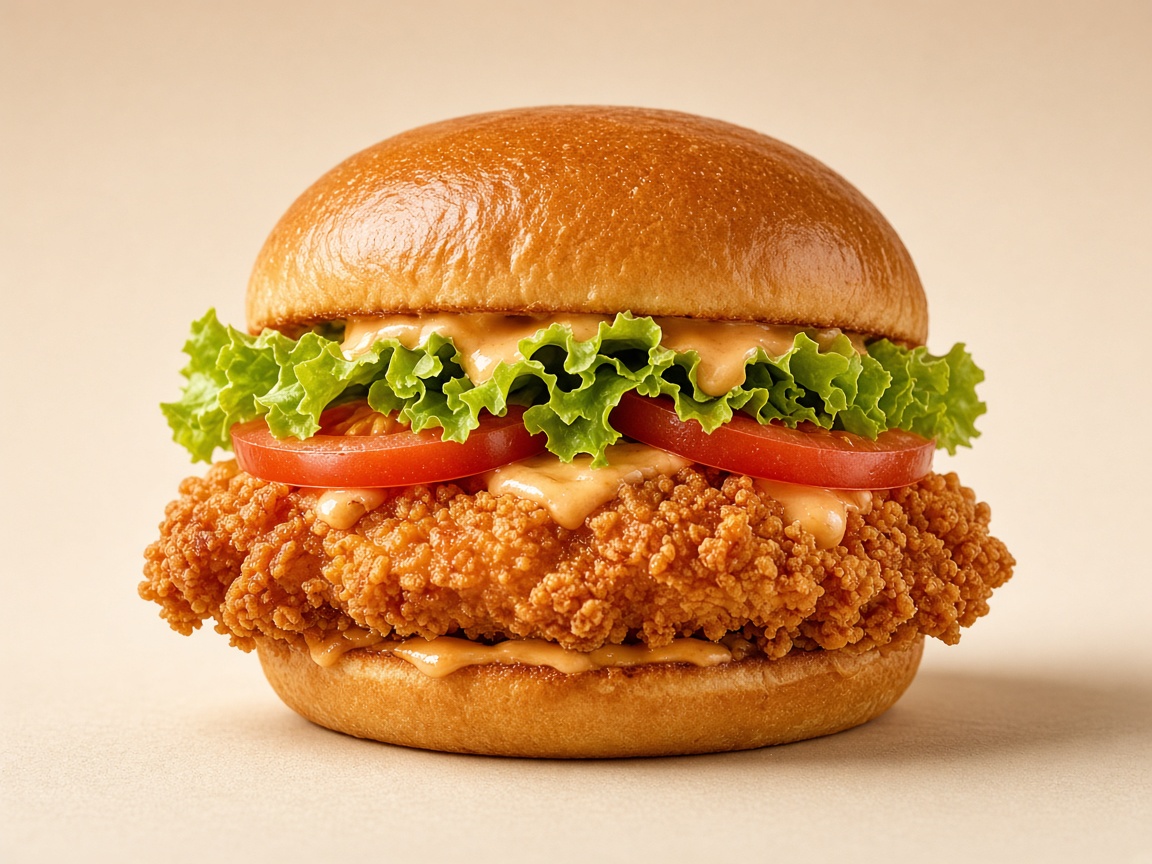 Crispy Chicken Deluxe