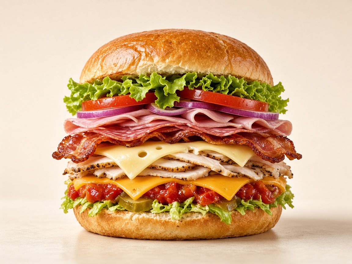 Ham & Cheese Deluxe