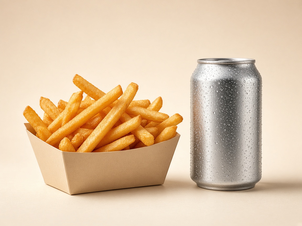 Fries & Soda Extra